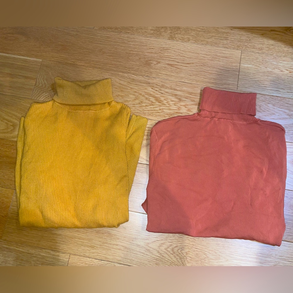Turtleneck bundle of 2